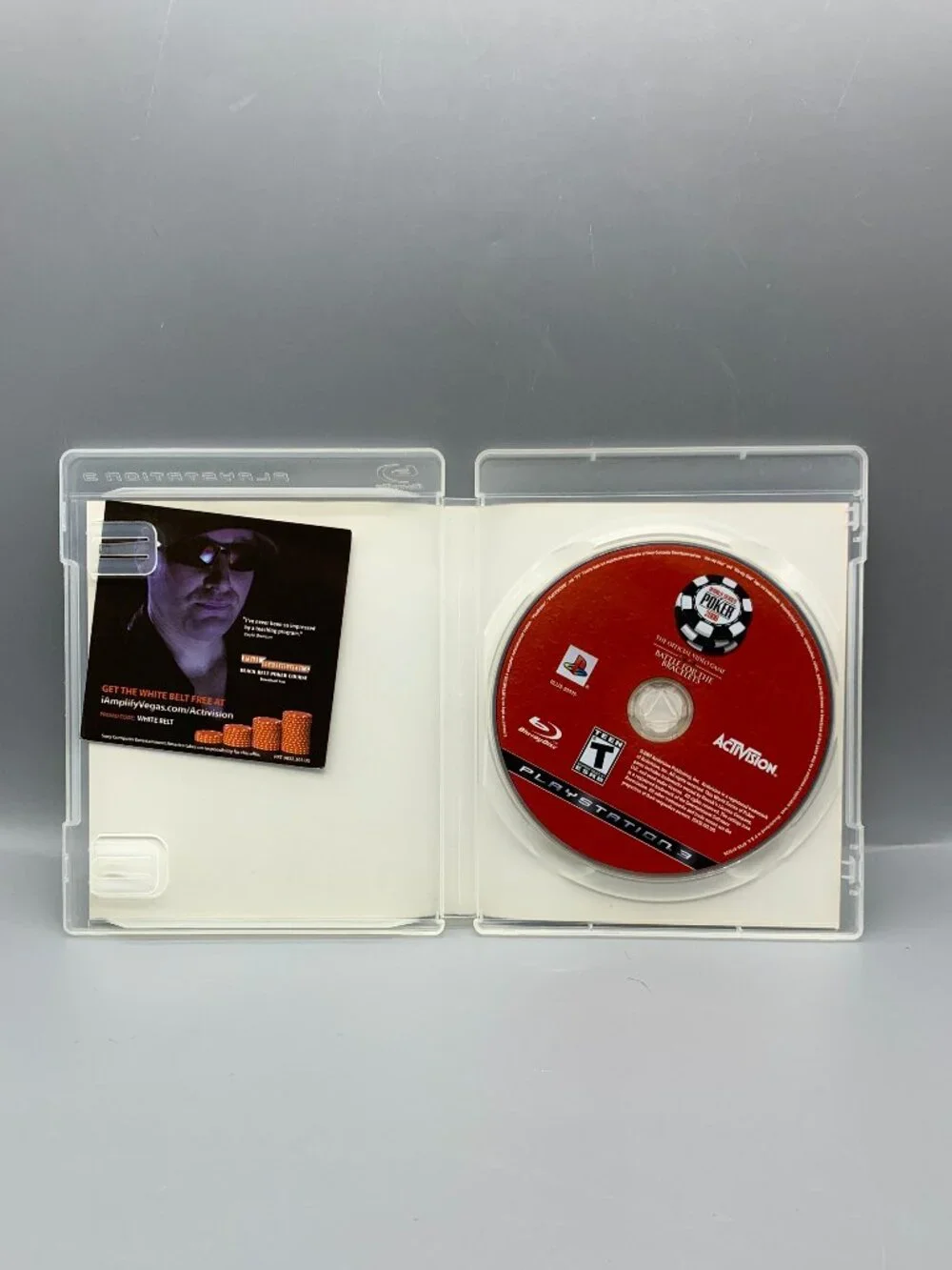 PS3 Playstation 3 World Series of Poker 2008 